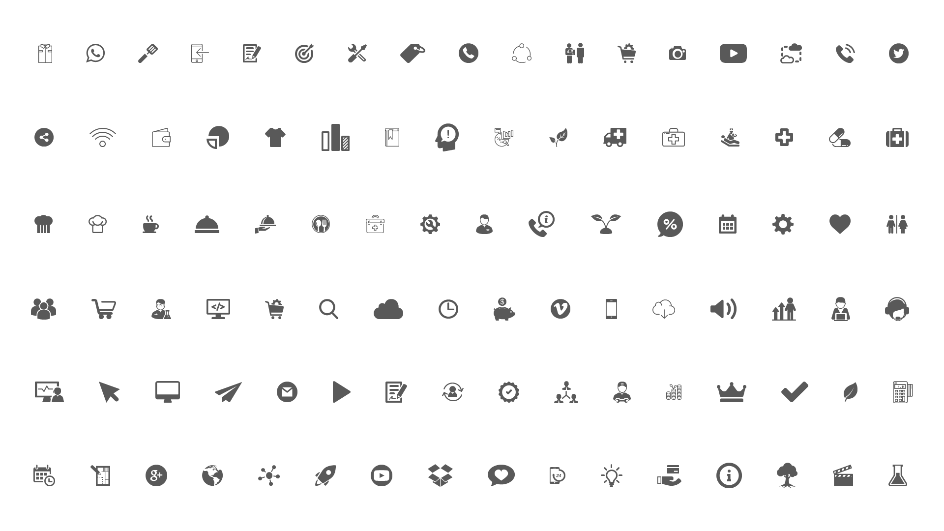 Vector Icons slide 2
